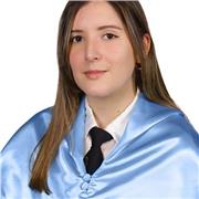 Soy profesora de historia, extrovertida
Principalmente alumnado joven